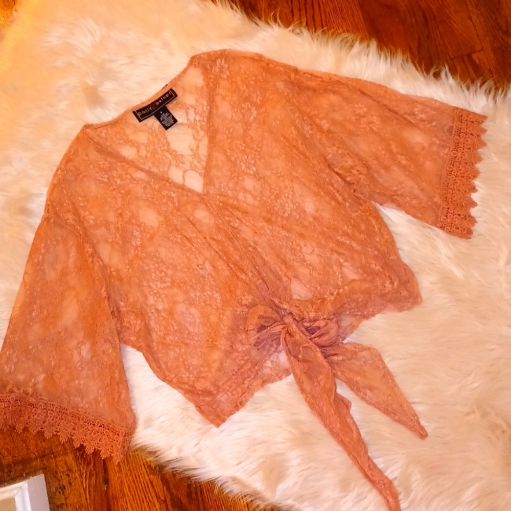 Lace top